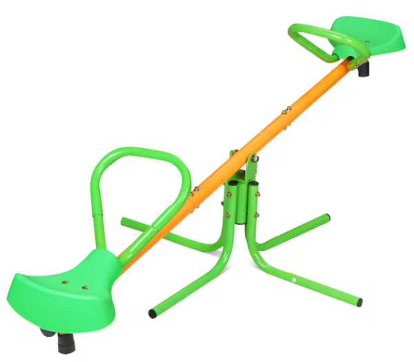 Kids Spinning Seesaw